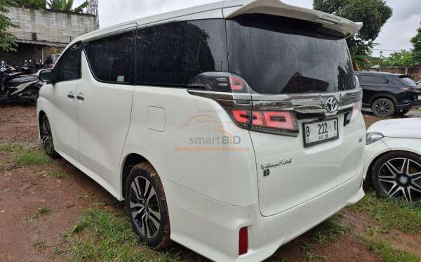 TOYOTA VELLFIRE 2.5G