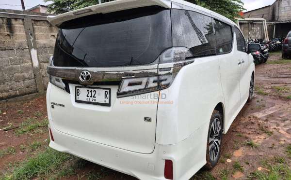 TOYOTA VELLFIRE 2.5G