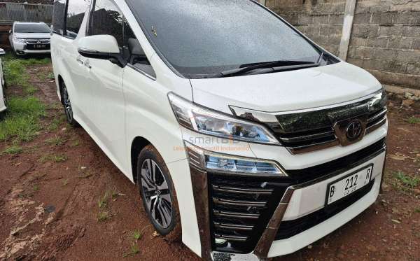 TOYOTA VELLFIRE 2.5G