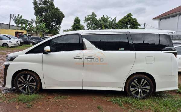 TOYOTA VELLFIRE 2.5G