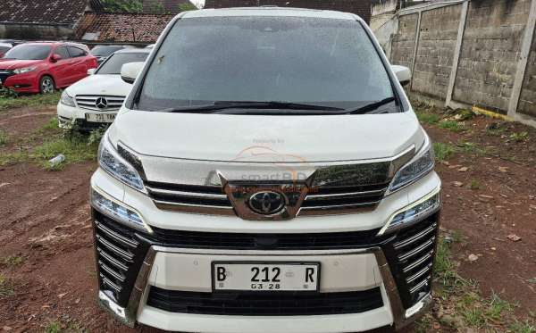 TOYOTA VELLFIRE 2.5G