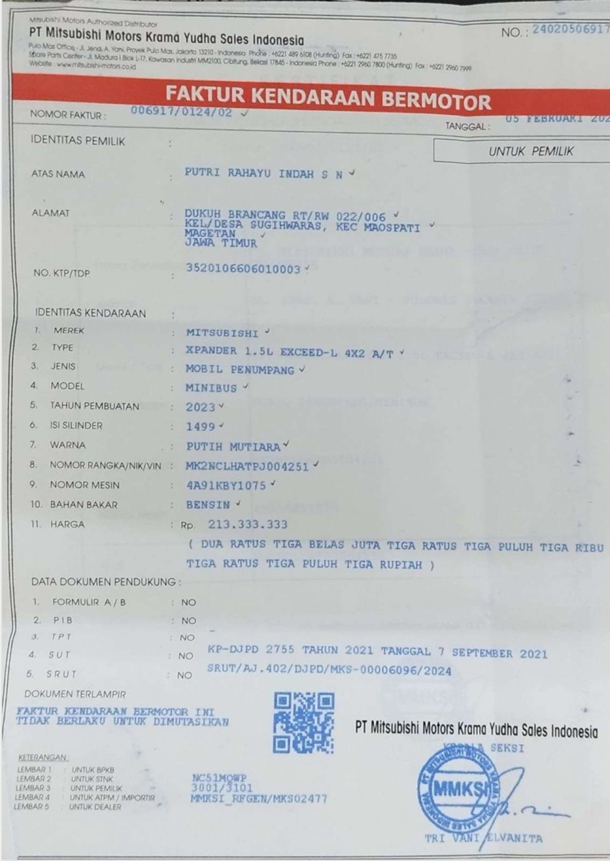 MITSUBISHI XPANDER 1.5L EXCEED