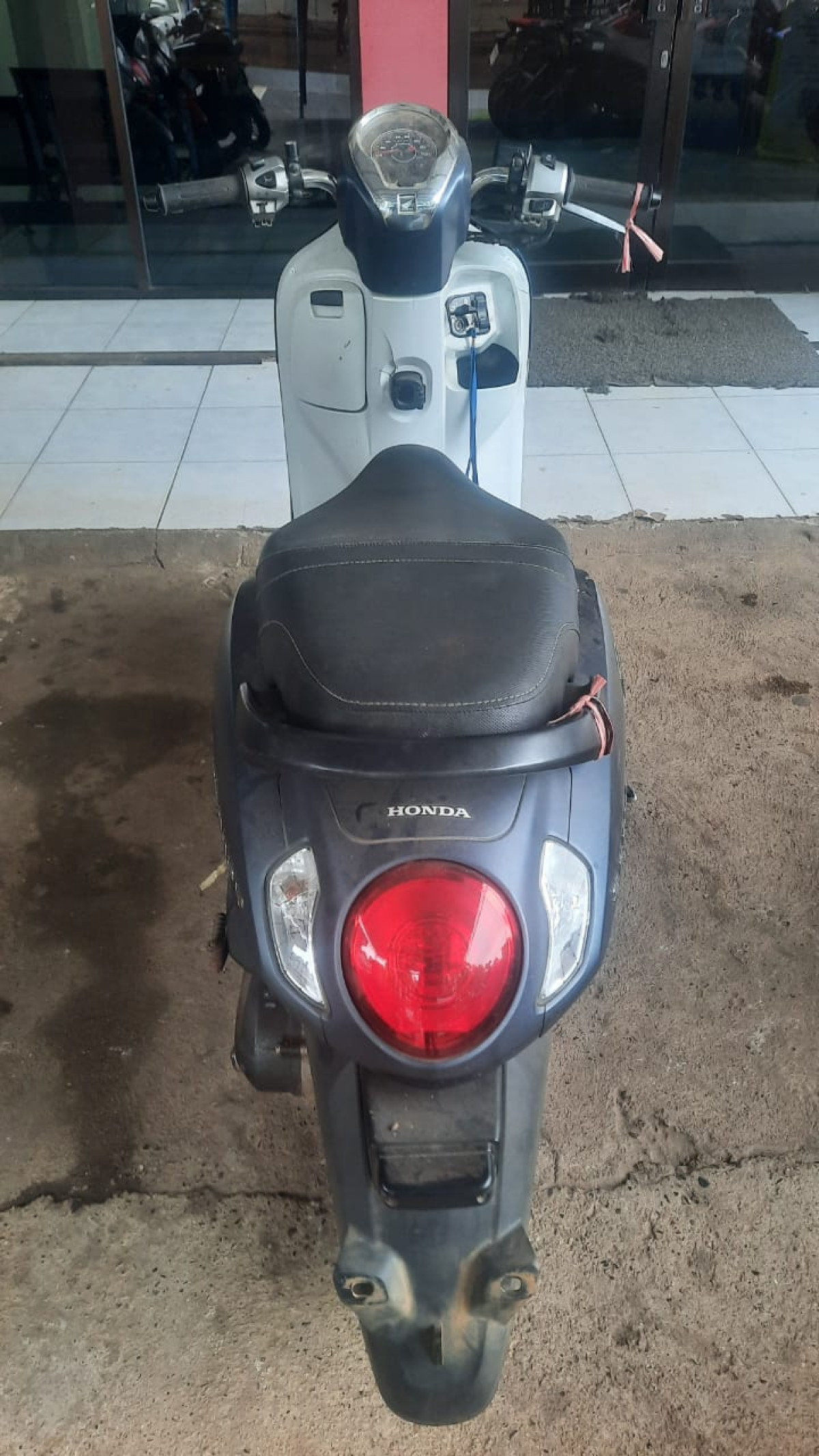 HONDA SCOOPY SPORTY