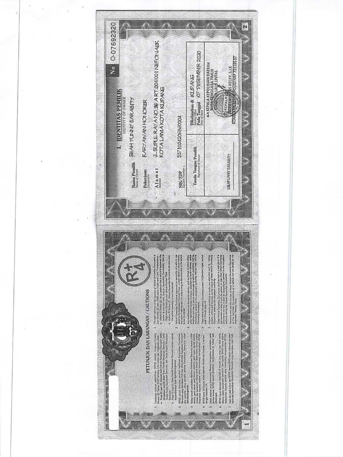 HONDA MOBILIO DD4 1.5E