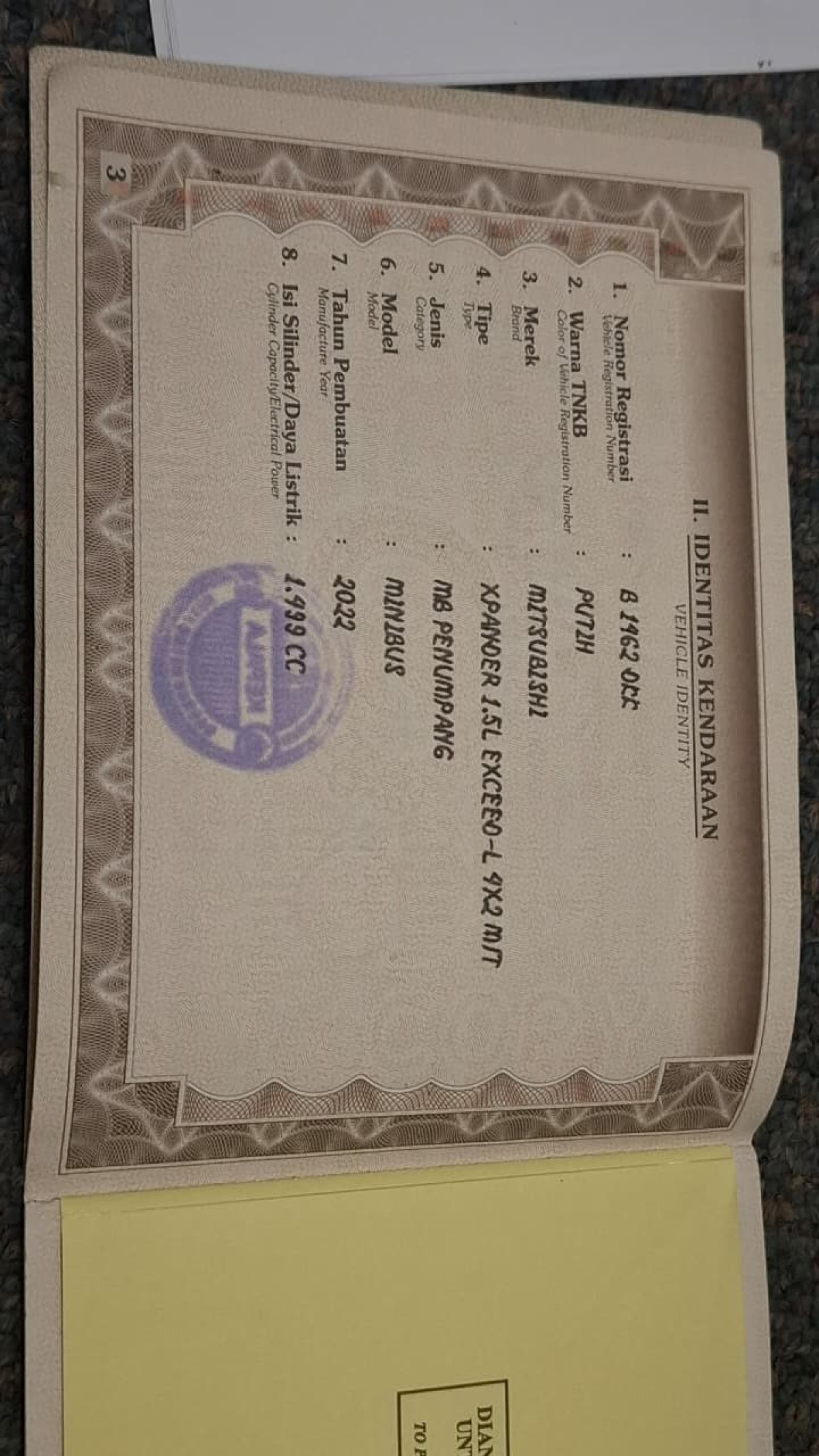 MITSUBISHI  XPANDER  1.5L EXCEED