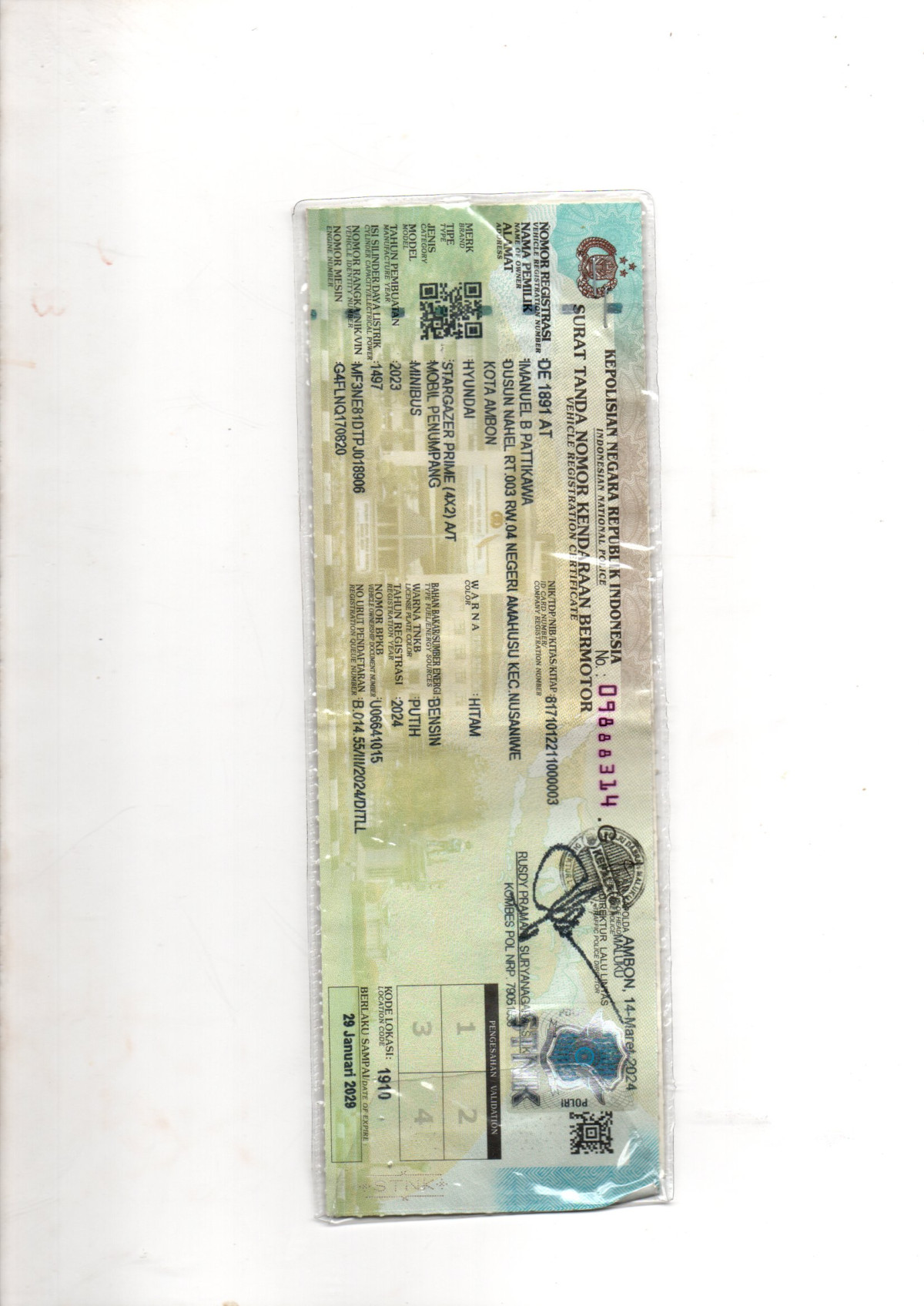 HYUNDAI  STARGAZER  PRIME 4X2