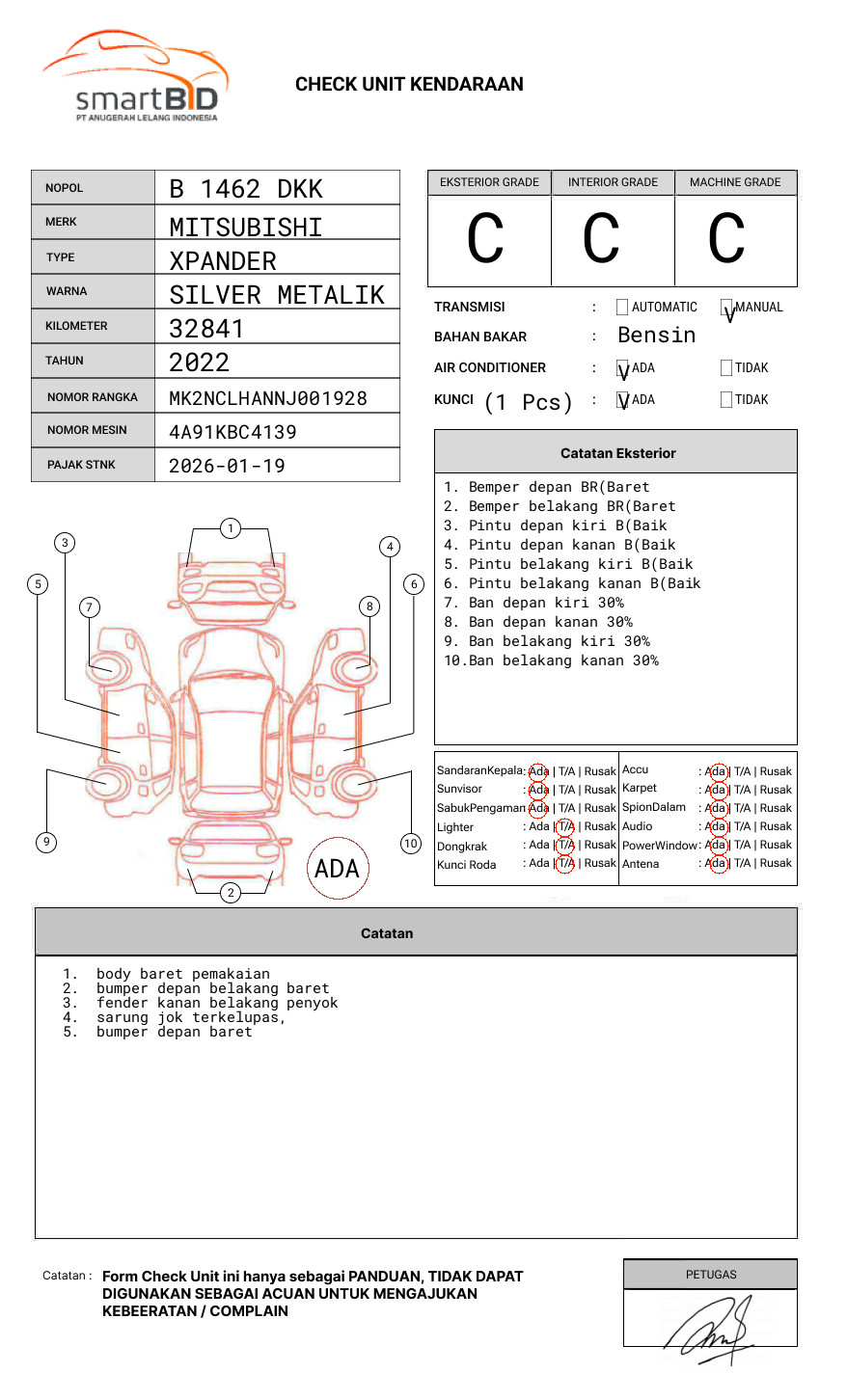 MITSUBISHI  XPANDER  1.5L EXCEED