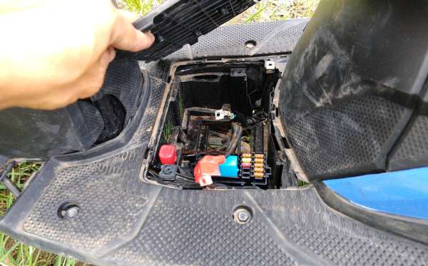 HONDA BEAT SPORTY CBS