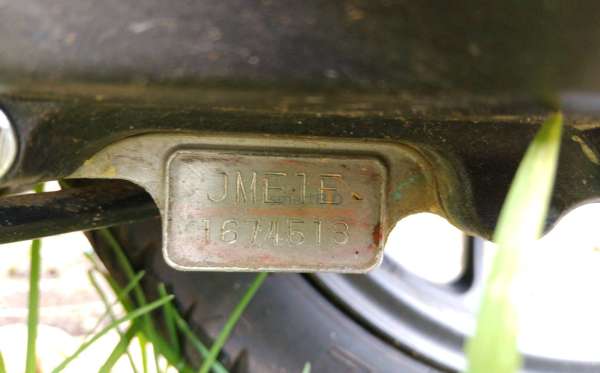 HONDA BEAT SPORTY CBS