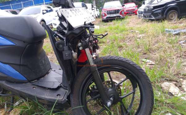 HONDA BEAT SPORTY CBS