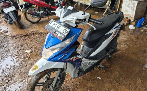 HONDA BEAT SPORTY CBS