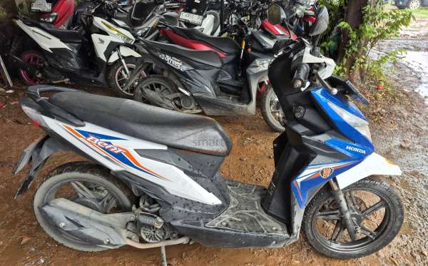 HONDA BEAT SPORTY CBS