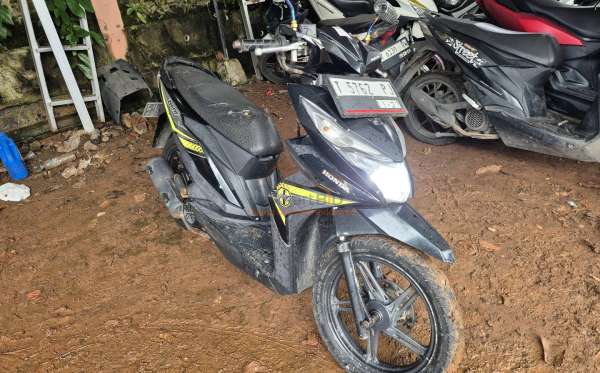 HONDA BEAT SPORTY