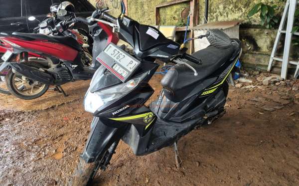 HONDA BEAT SPORTY