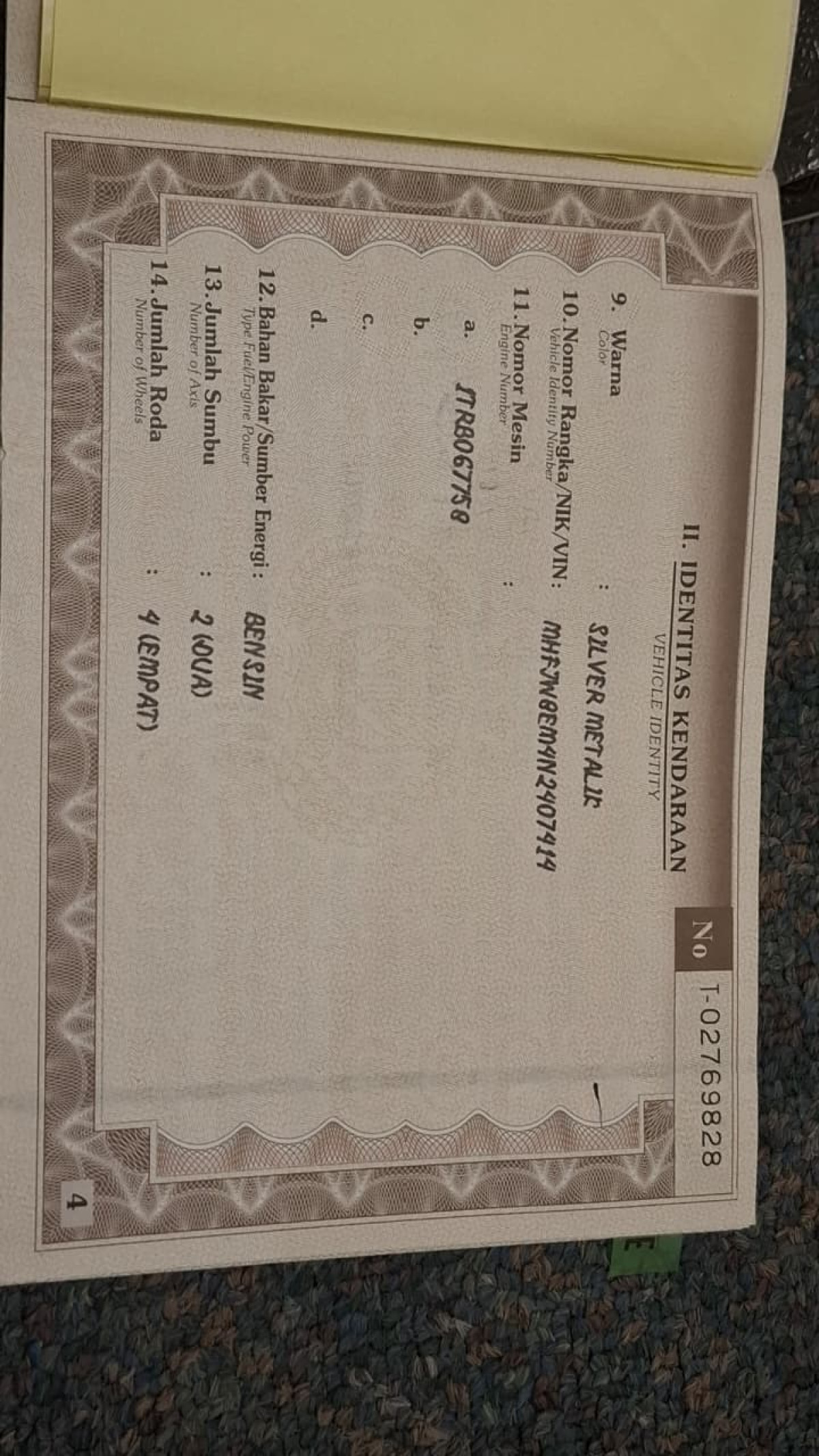 TOYOTA KIJANG INNOVA G