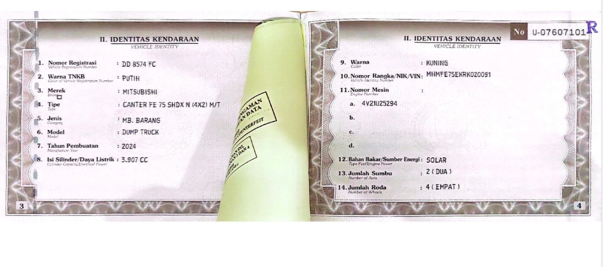 MITSUBISHI  FE  75 SHDX