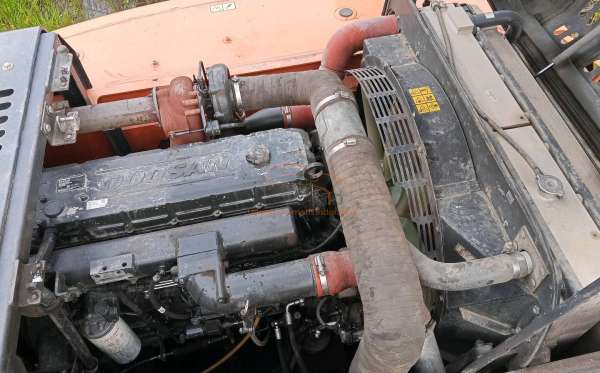 DOOSAN  EXCAVATOR DX520LCA