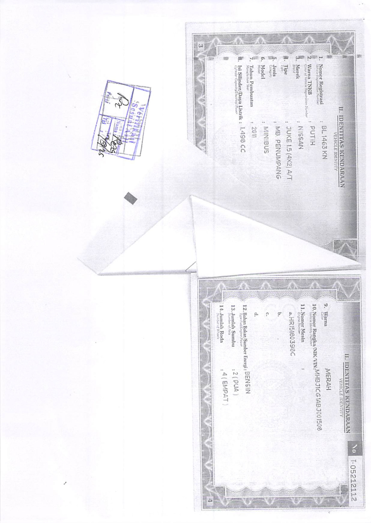 NISSAN JUKE JUKE 1.5