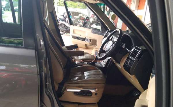 LAND ROVER SUPERCHARGED