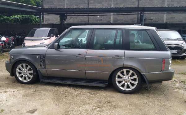 LAND ROVER SUPERCHARGED