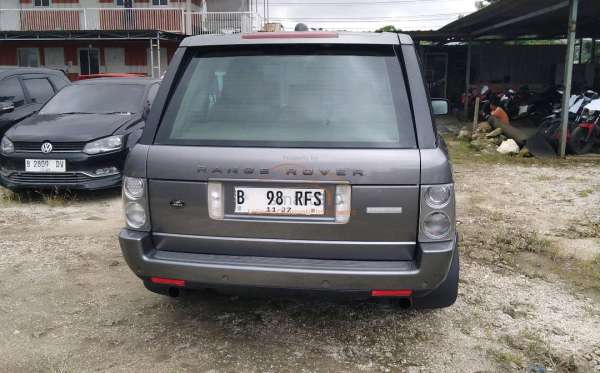 LAND ROVER SUPERCHARGED