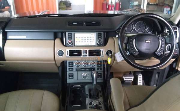 LAND ROVER SUPERCHARGED