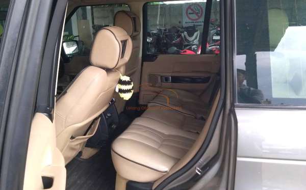 LAND ROVER SUPERCHARGED