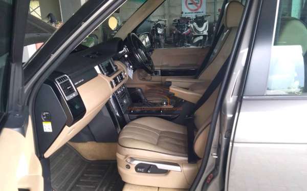 LAND ROVER SUPERCHARGED