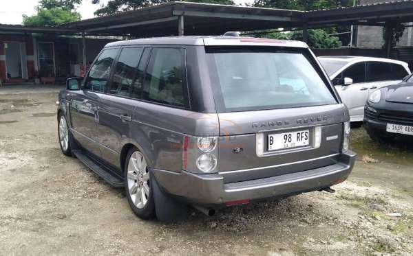 LAND ROVER SUPERCHARGED