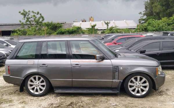 LAND ROVER SUPERCHARGED