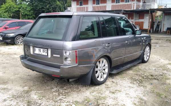 LAND ROVER SUPERCHARGED