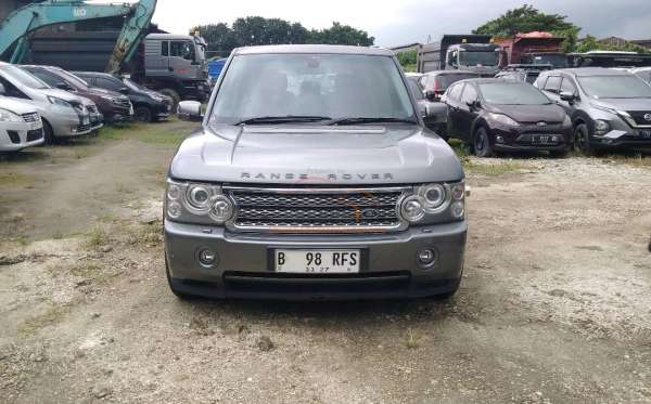 LAND ROVER SUPERCHARGED