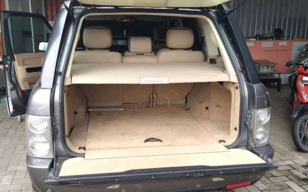 LAND ROVER SUPERCHARGED