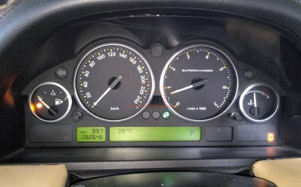 LAND ROVER SUPERCHARGED