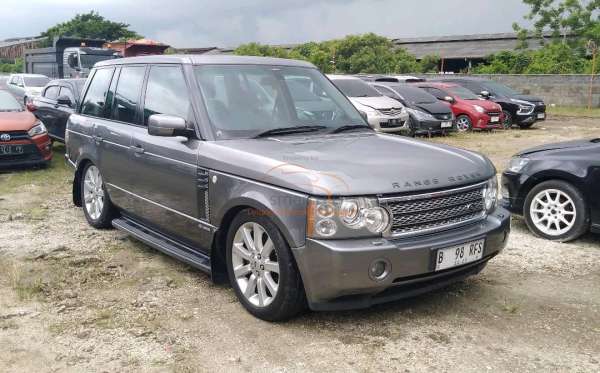 LAND ROVER SUPERCHARGED