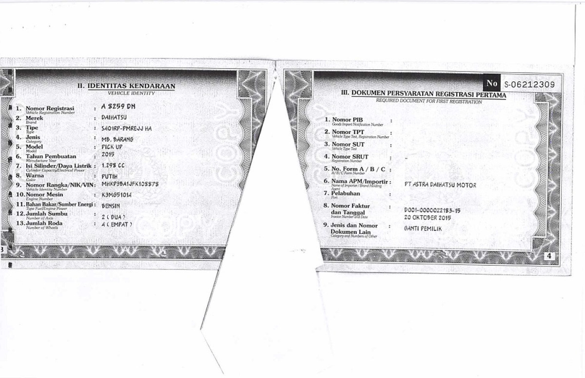 DAIHATSU GRAN MAX PICK-UP 1.3