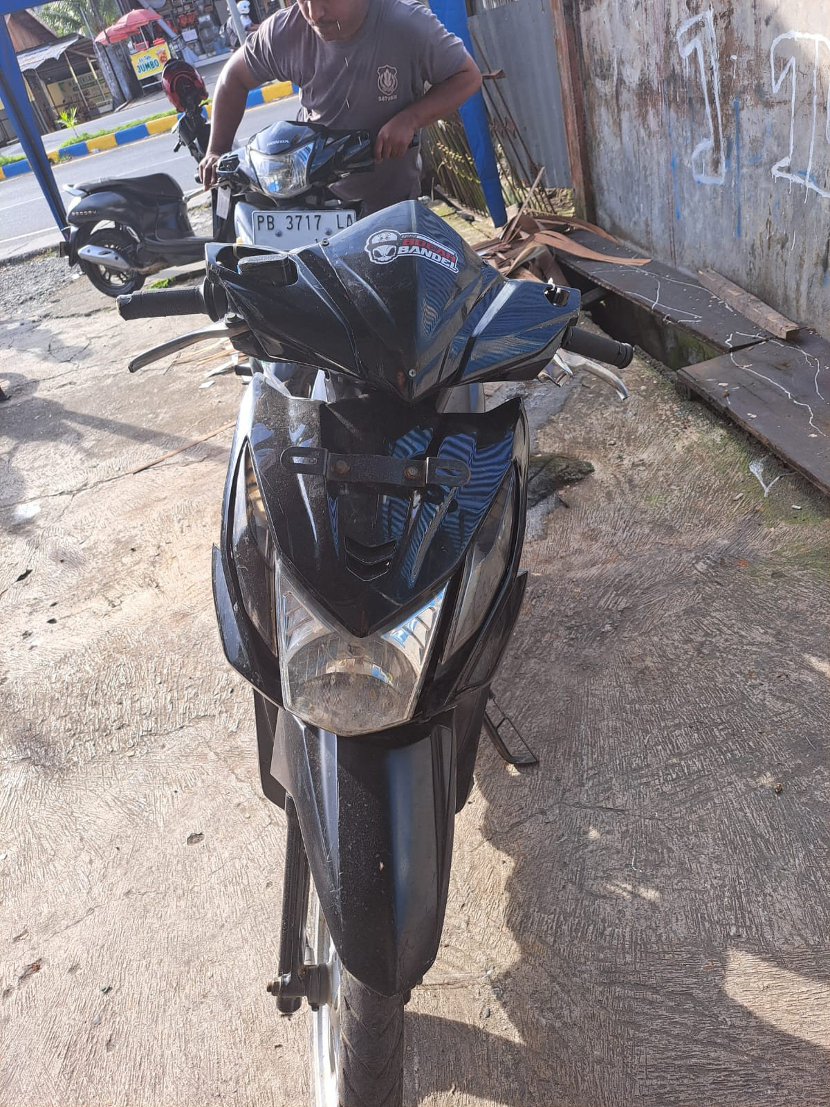 HONDA BEAT SPORTY