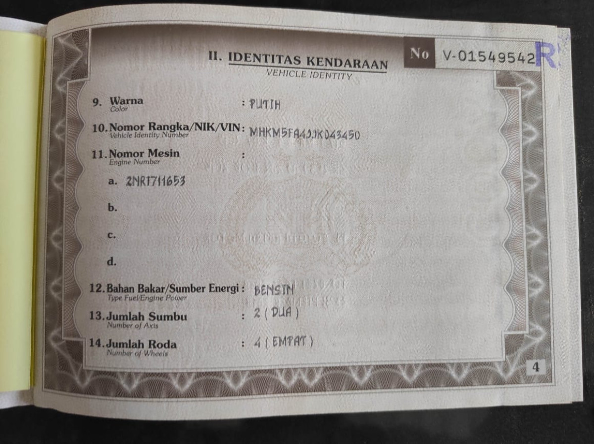 TOYOTA AVANZA VELOZ 1.5