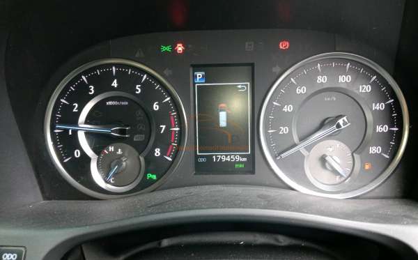 TOYOTA ALPHARD 2.5 G