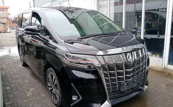 TOYOTA ALPHARD 2.5 G