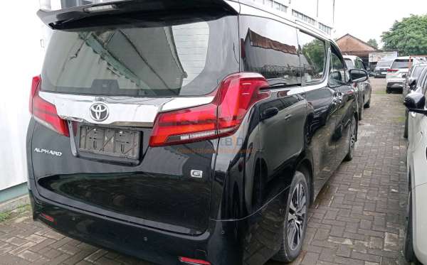 TOYOTA ALPHARD 2.5 G