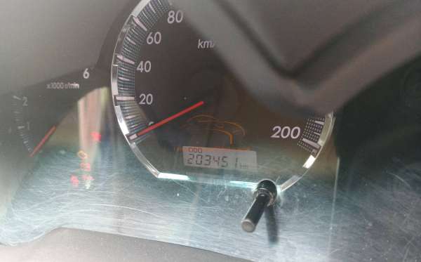 TOYOTA  FORTUNER  G 2.5