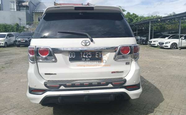 TOYOTA  FORTUNER  G 2.5