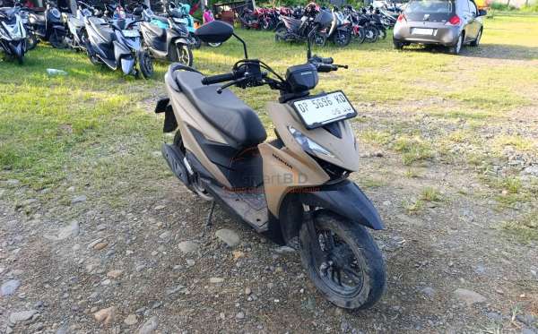 HONDA BEAT STREET CBS