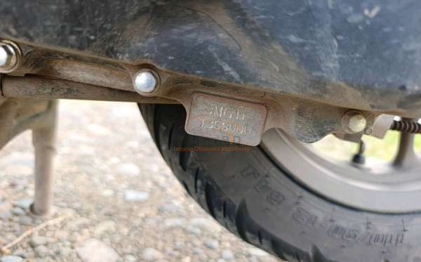 HONDA BEAT STREET CBS