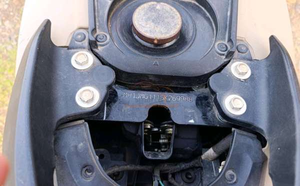 HONDA BEAT STREET CBS