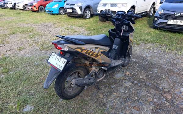 HONDA BEAT STREET CBS
