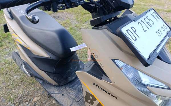 HONDA BEAT STREET CBS