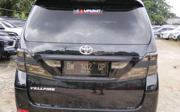 TOYOTA VELLFIRE V