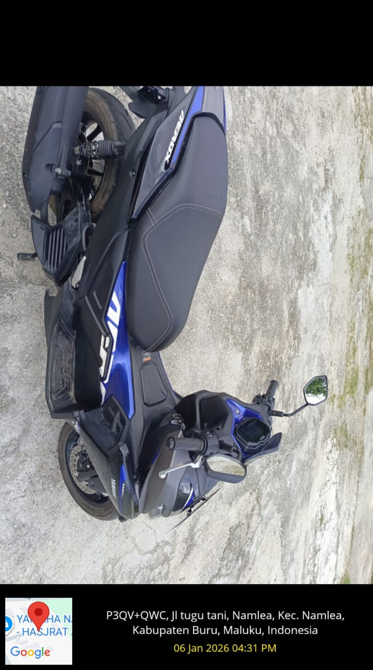 YAMAHA AEROX
